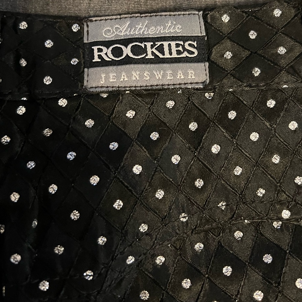 RARE Design Vintage Rockies Jeans